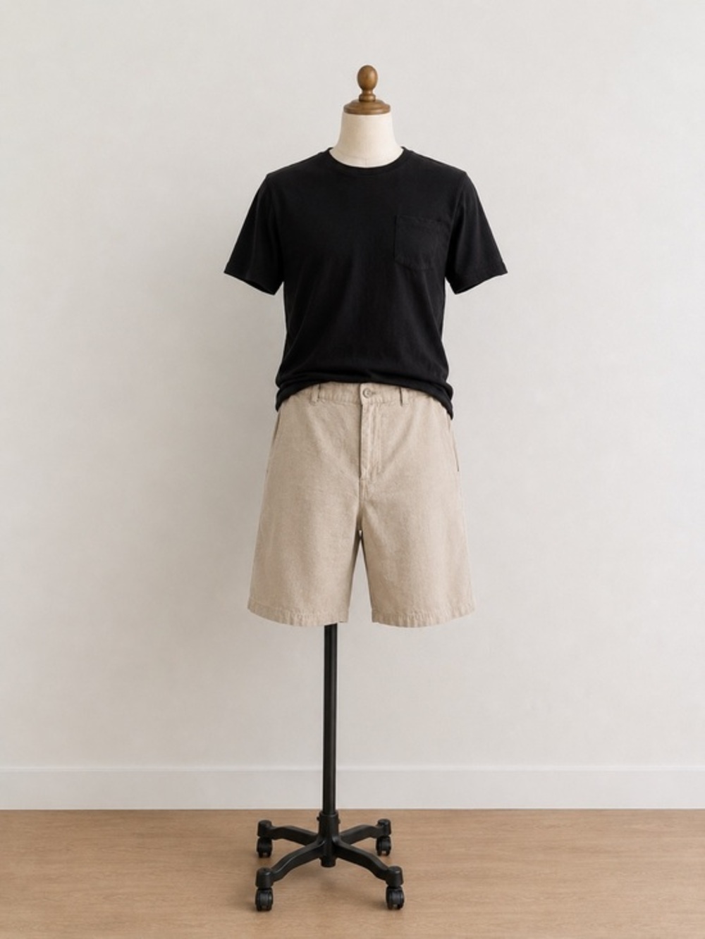 Patagonia Men's Hemp Organic Cotton Shorts Natural Beige Casual Coastal Size 36